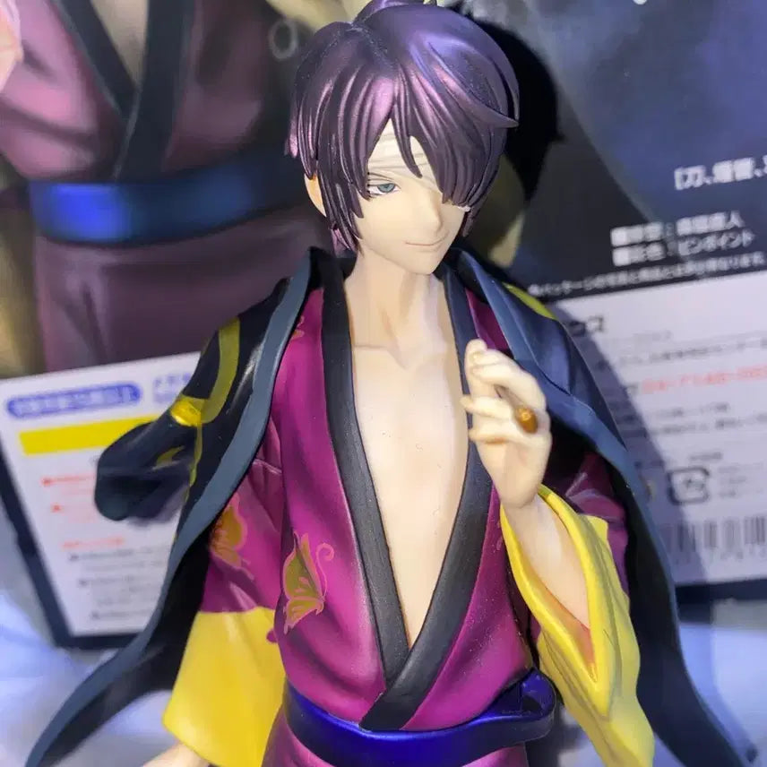 [BUNJANG] Gintama Shinsuke Takasugi GEM Figure / 은혼 타카스기 신스케 gem 피규어