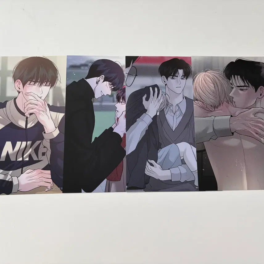 [BUNJANG] Mo Fun "Monday Saver" "Spilled Blood" "WolGu" "UpPi" Bundle Set Postcard / [일괄] 모펀 월요일의 구원자 엎질러진 피 월구 엎피 특전 엽서 판매
