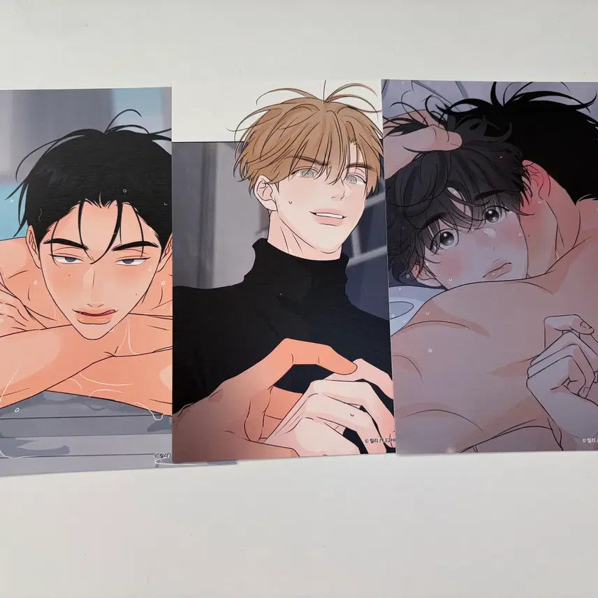 [BUNJANG] Toonique Boundary Scent Special Edition Postcard Bundle Set / [일괄] 투니크 향의 경계 향경 특전 엽서 판매