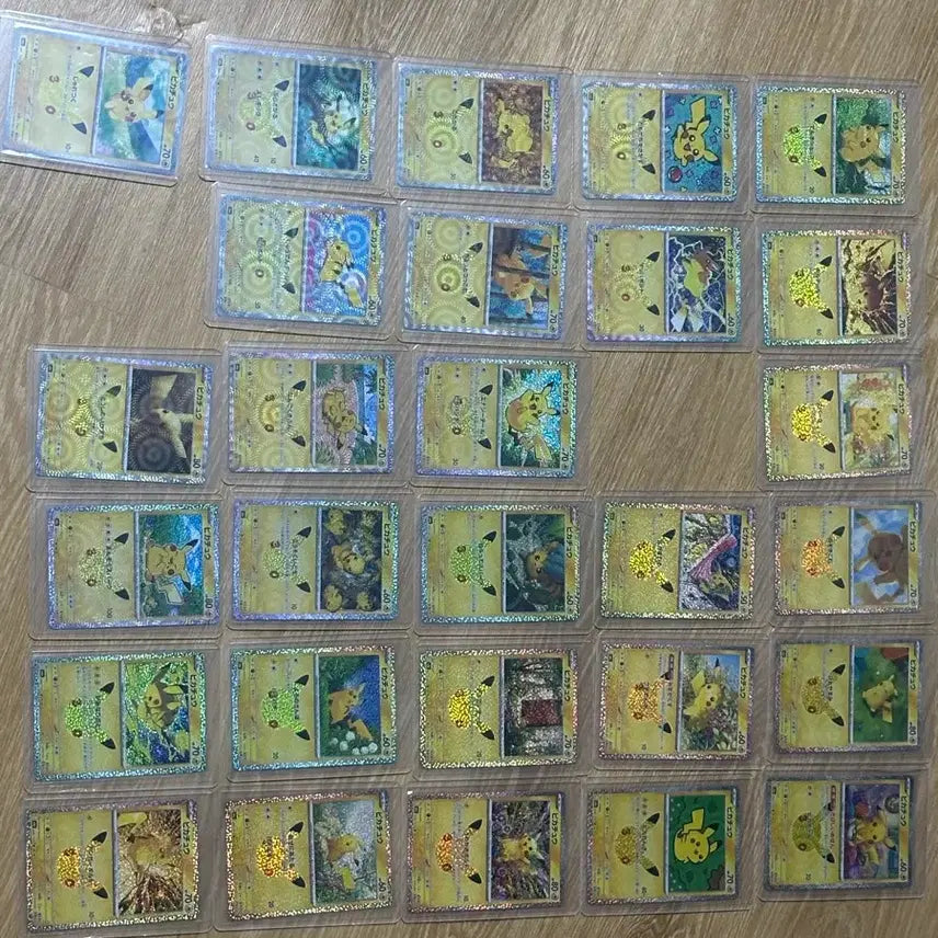 [BUNJANG] 30th Anniversary Japanese Edition Pikachu Card Set (28 Types, excluding 