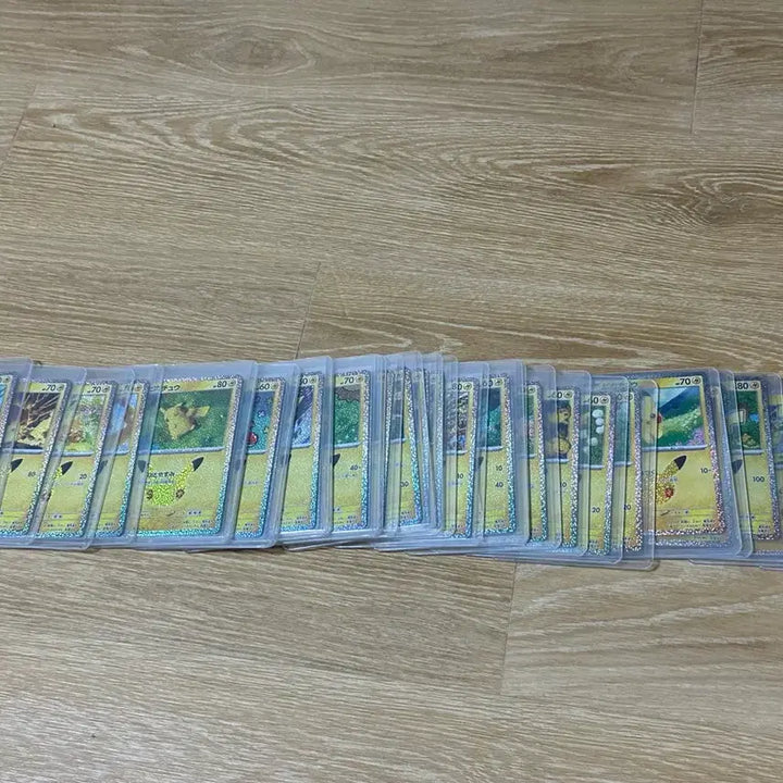 [BUNJANG] 30th Anniversary Japanese Edition Pikachu Card Set (28 Types, excluding 