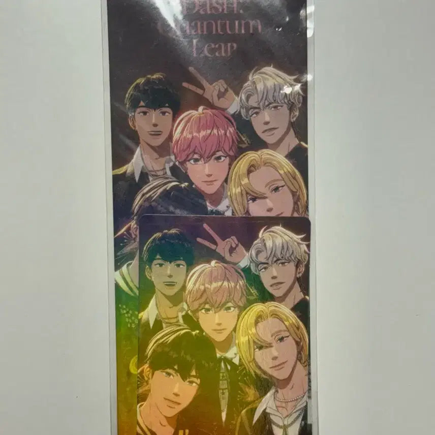 [BUNJANG] PLAVE Quantum Leap Live Viewing Big Photocard Sealed / 플레이브 컨텀리프 라이브뷰잉 빅포카 미개봉