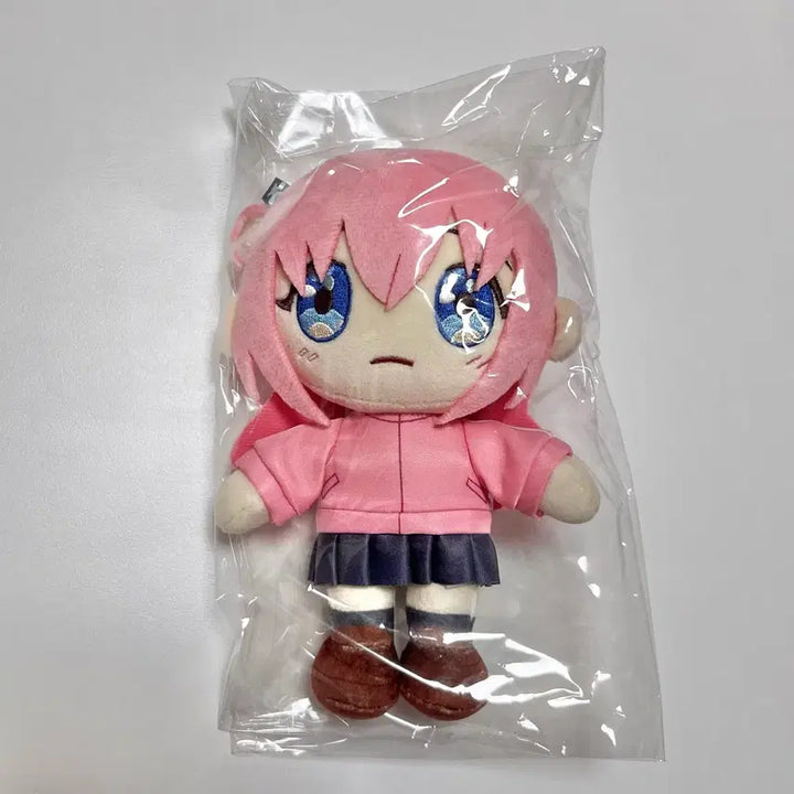 [BUNJANG] Bocchi the Rock! Hitori Gotoh Plush Doll / 봇치더락 고토 히토리 누이 인형