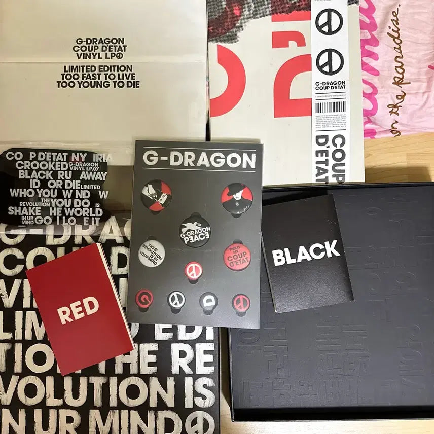 [BUNJANG] G-Dragon Coup d&