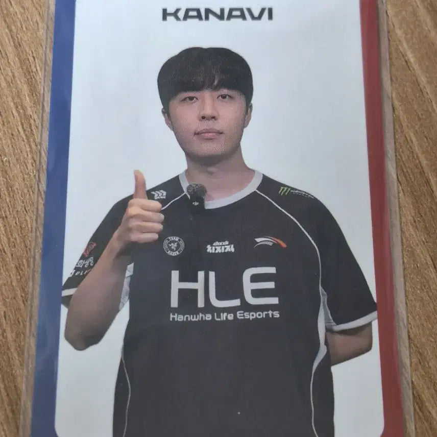 [BUNJANG] LCK Kanavi Photocard / LCK 국가보훈부 카나비 포카