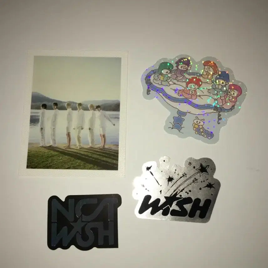 [BUNJANG] NCT WISH Witchu First Edition Photocard Holder / 엔시티위시 위시 초판 위츄 양도