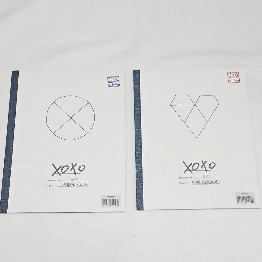 [BUNJANG] EXO "Overdose" Bundle Set / 엑소 늑대와미녀 일괄 판매합니다