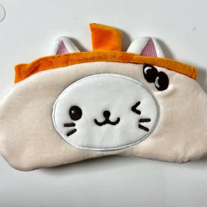 [BUNJANG] NCT WISH Yushi Bubble Nyan Eye Mask / 엔시티위시 유우시 버블냥 안대