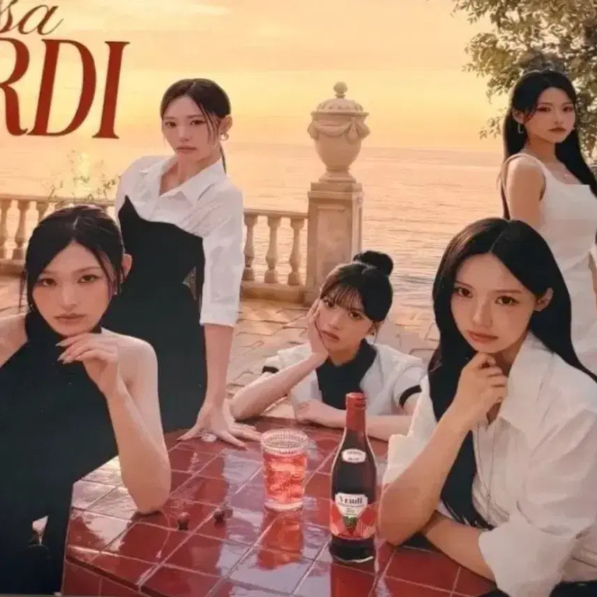 [BUNJANG] Reisienne Casa Verdi Poster / 리센느 카사베르디 포스터