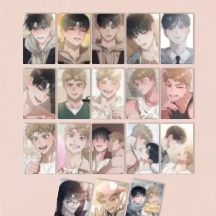 [BUNJANG] Oesarang Curtain Call Art Print / 홍실퀘스트 홍퀘 컬렉션 포카 컬포 18종 드볼 세트