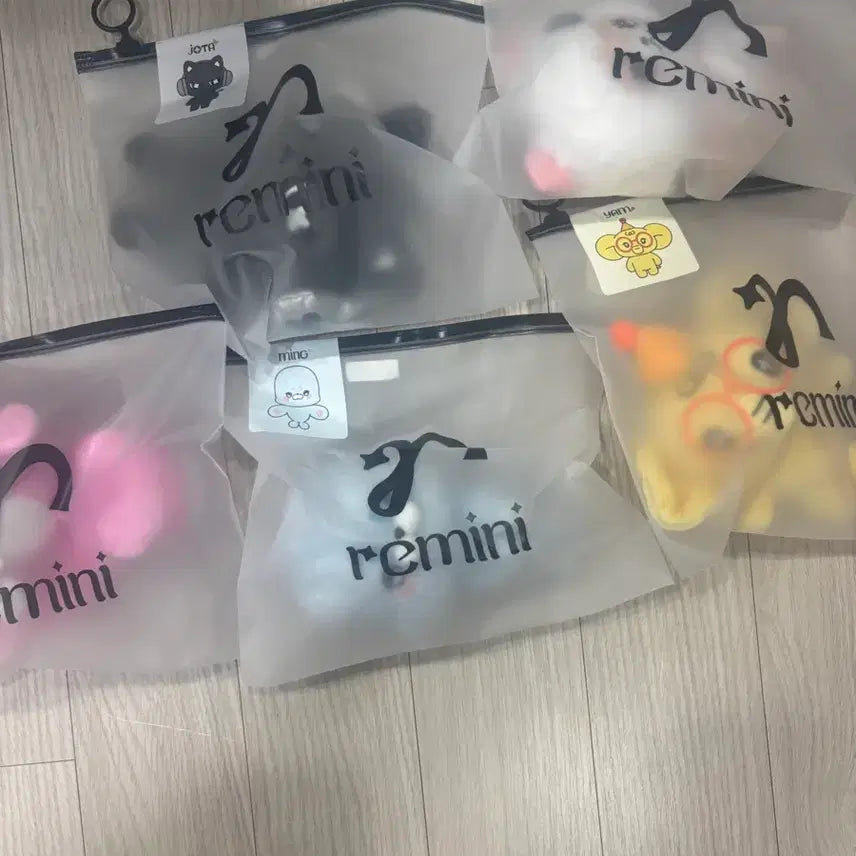 [BUNJANG] RESCENE Reminis 5 Member Bundle Set / 리뿌 미개봉 리센느 레미니