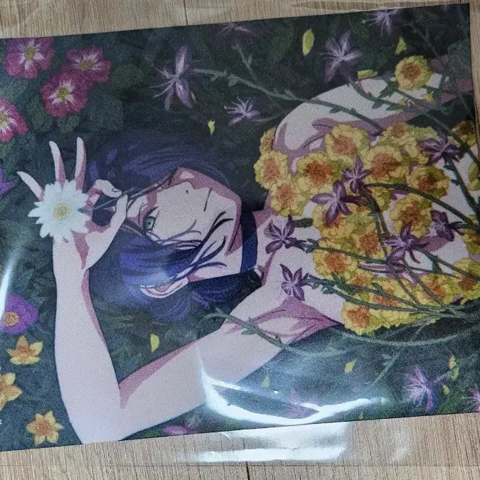 [BUNJANG] Chainsaw Man Pochita Microfiber Towel / 체인소맨 홍대팝업 특전 극세사 레제