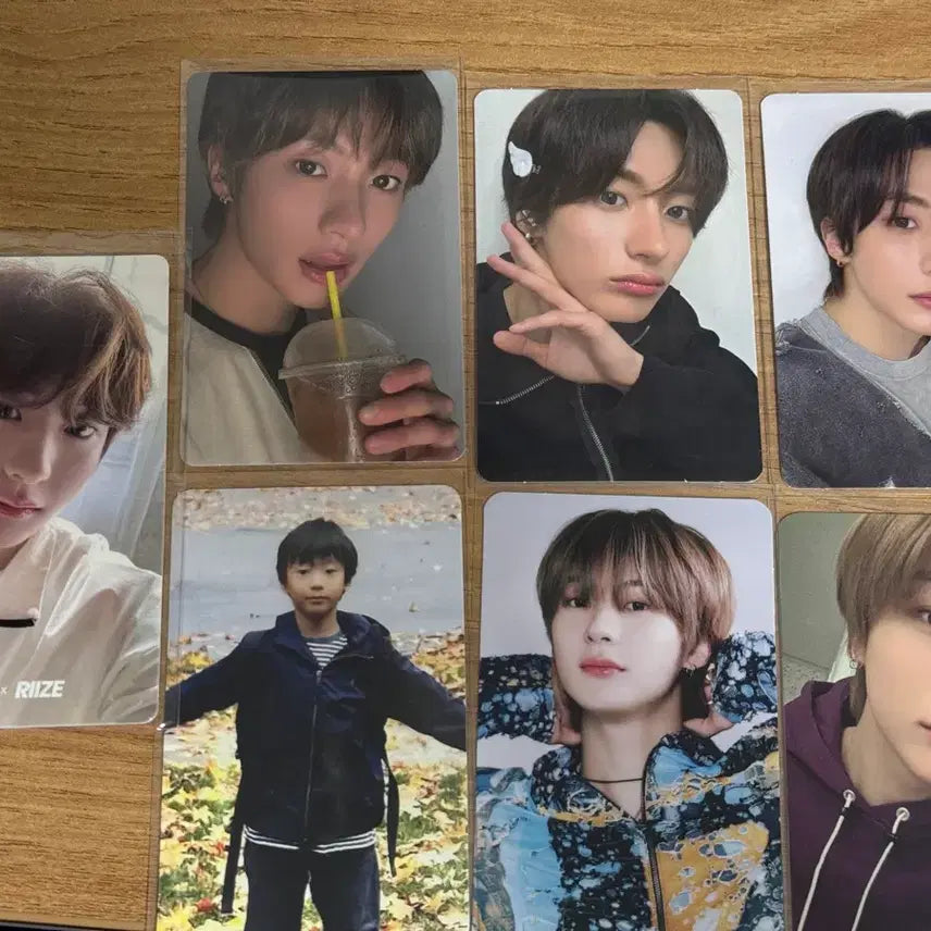 [BUNJANG] RIIZE Anton Bundle Set Photocard / 라이즈 앤톤 포카 일괄