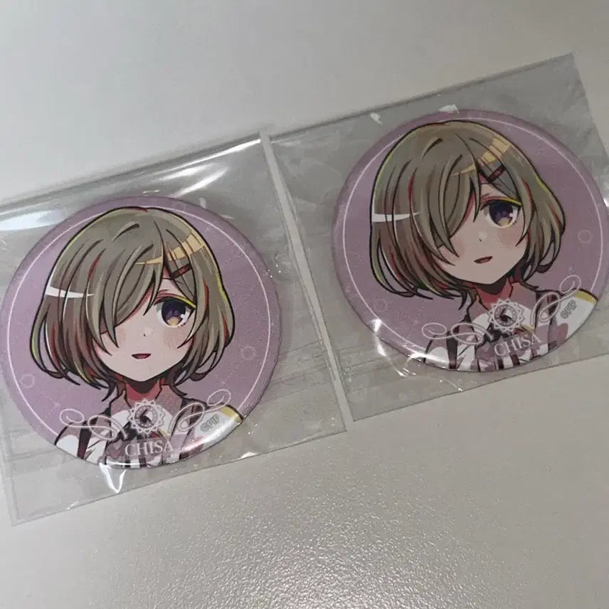 [BUNJANG] Idoly Pride Shiraishi Chisa Can Badge Bundle Set / 아이돌리 프라이드 아이프라 시라이시 치사 캔뱃지 일괄