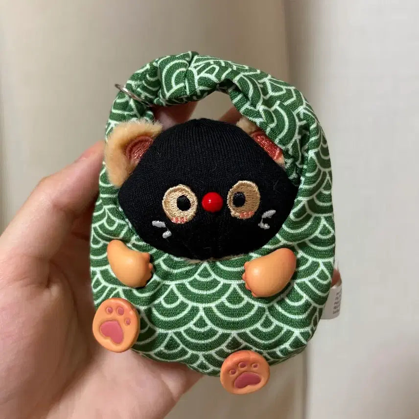 [BUNJANG] Baby Sree Oyo Cat Plush / 베이비쓰리 오요 도둑고양이
