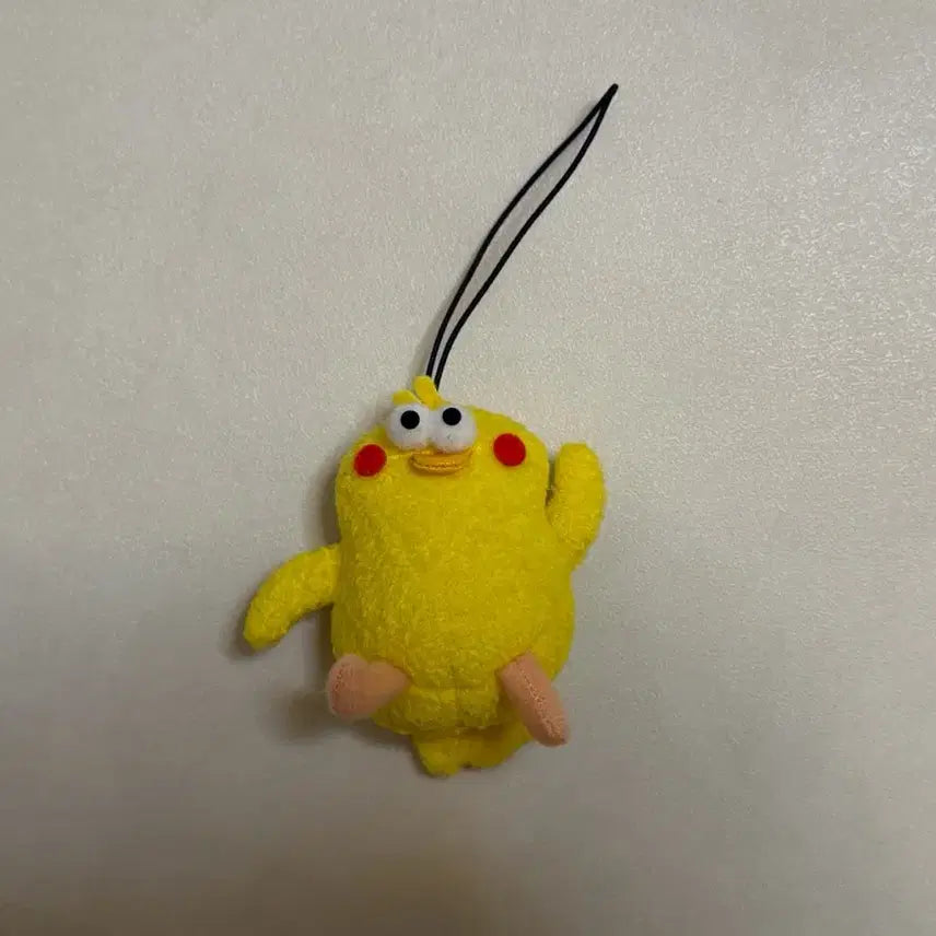 [BUNJANG] Classic Chick Keychain / 병아리 고전 키링
