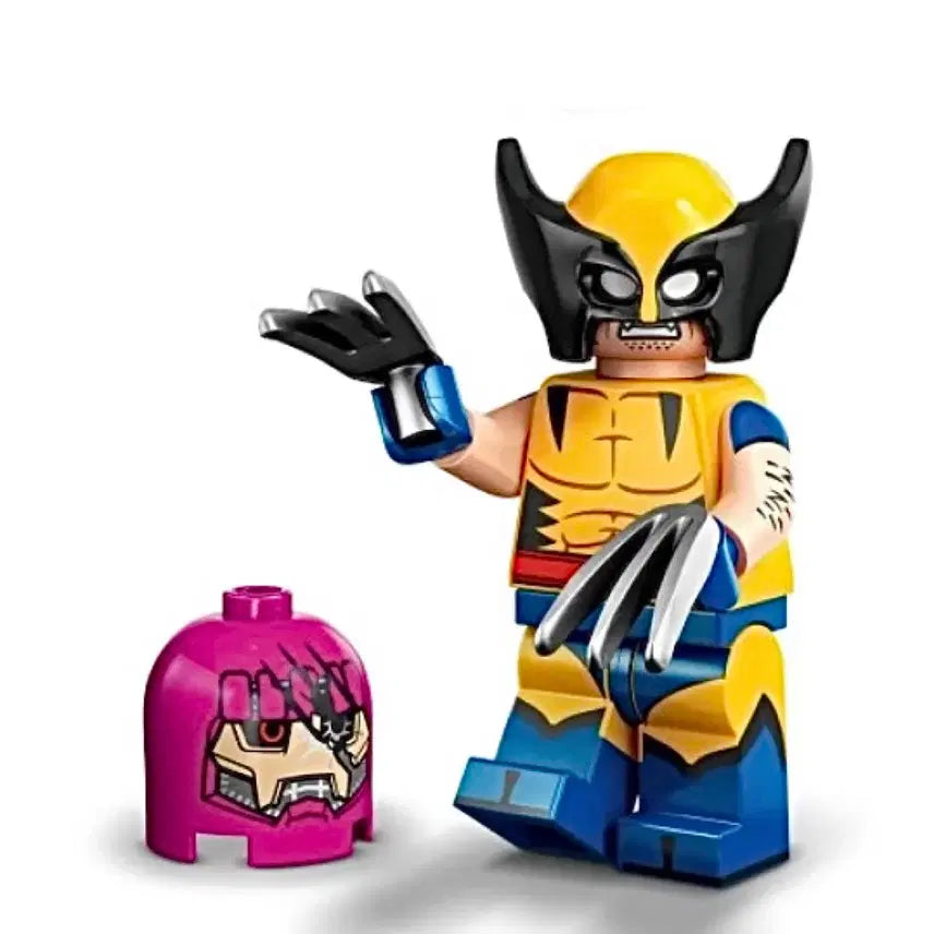 [BUNJANG] LEGO Marvel Minifigures Series 2 71039 Wolverine / 레고 정품 새제품 71039 울버린