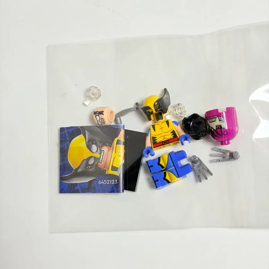 [BUNJANG] LEGO Marvel Minifigures Series 2 71039 Wolverine / 레고 정품 새제품 71039 울버린