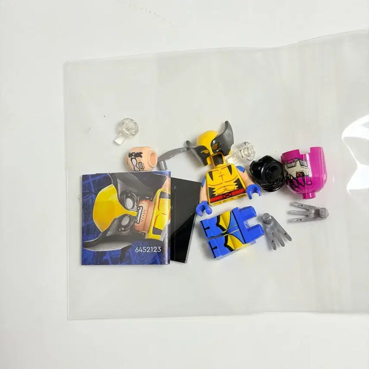 [BUNJANG] LEGO Marvel Minifigures Series 2 71039 Wolverine / 레고 정품 새제품 71039 울버린