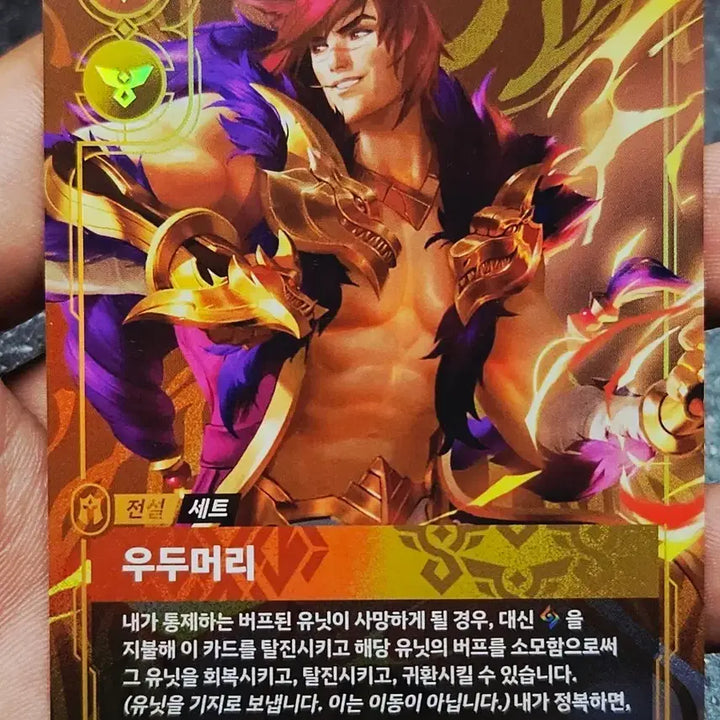 [BUNJANG] Liftbound Legend Set Card &