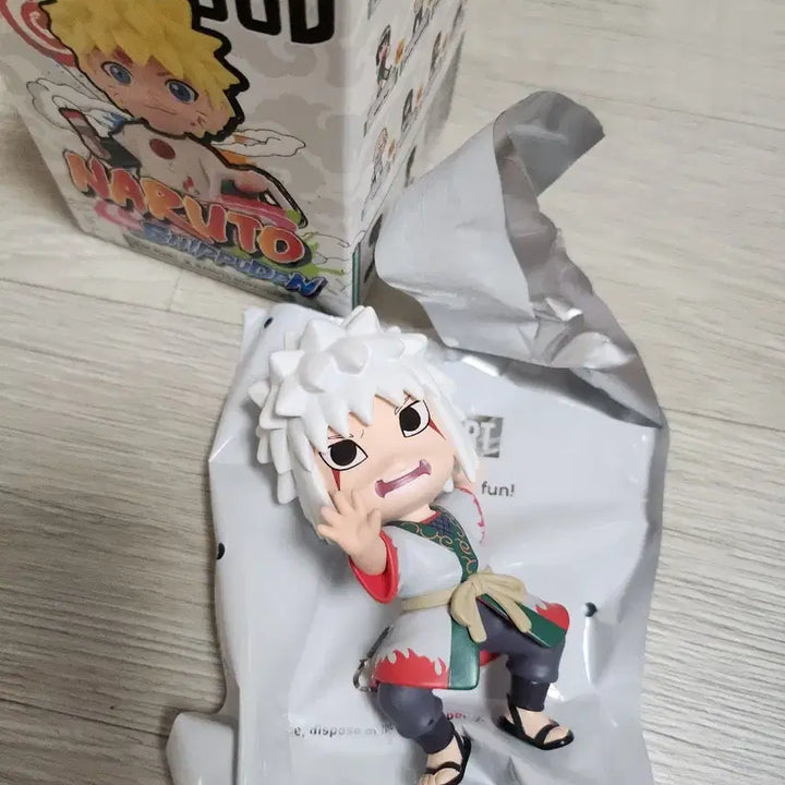 [BUNJANG] Pop Mart Naruto Childhood Jiraiya Figure / 나루토 팝마트 유년기 피규어 지라이야