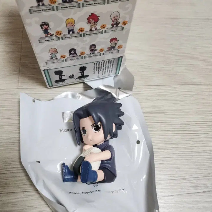 [BUNJANG] Pop Mart Naruto Childhood Figure Sasuke / 나루토 팝마트 유년기 피규어 사스케