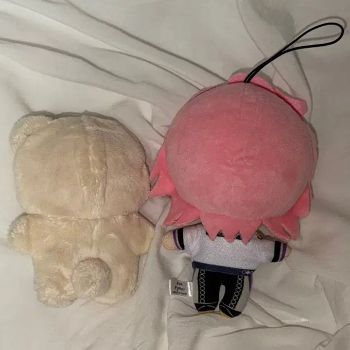 [BUNJANG] Ensemble Stars! Kouhakawa Kohaku Bear Plush Set / 앙스타 오우카와 코하쿠 곰누이 이츠누이 신누이 일괄 양도