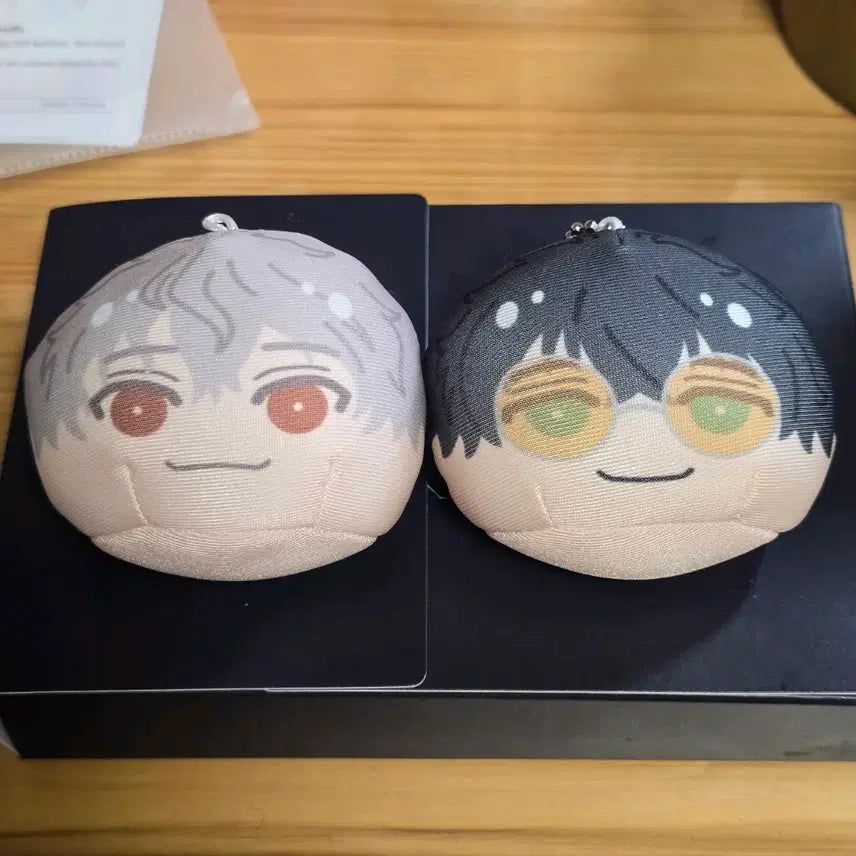 [BUNJANG] Togame Chouji Manju Plush / 윈브레 토가메 죠 쵸지 만쥬 양도 인형 누이