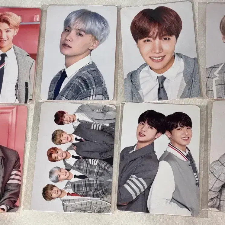 [BUNJANG] BTS Muster 4th Mini Photocard Bundle Set / 방탄소년단 머스터4기 머사터 머4터 팬미팅 미니포카 BTS 포카 포토카드