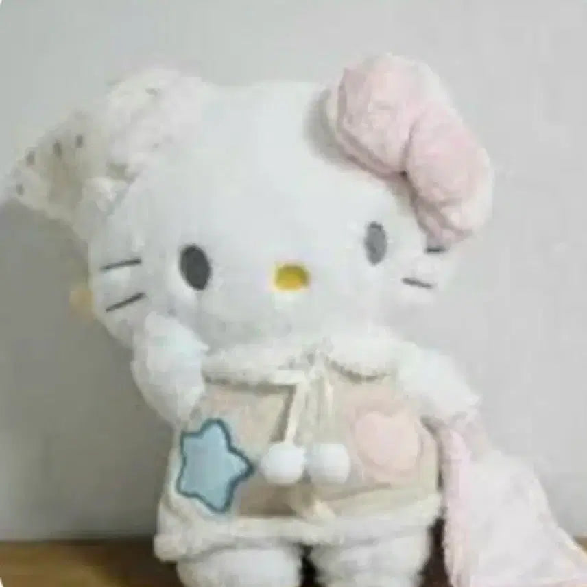 [BUNJANG] Hello Kitty Good Night Series Plush Doll / 헬로키티 굿나잇 시리즈