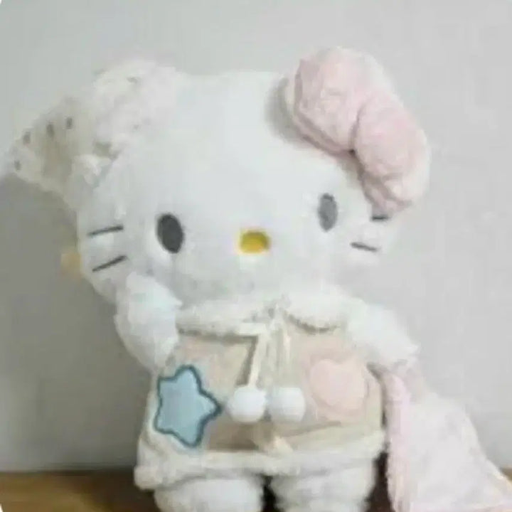 [BUNJANG] Hello Kitty Good Night Series Plush Doll / 헬로키티 굿나잇 시리즈