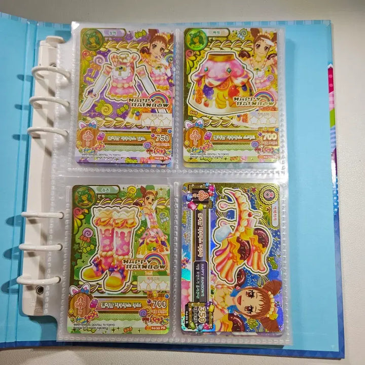 [BUNJANG] Aikatsu! Shu Lollipop Taurus Card Set / 아이엠스타 슈 롤리팝 타우르스 프레 세트