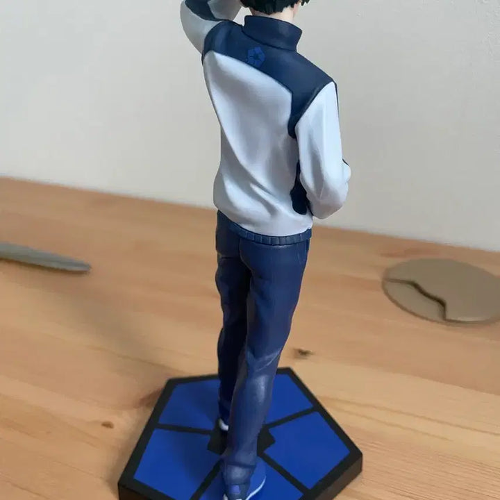 [BUNJANG] Blue Lock Rin Itoshi Figure / 블루록 이토시 린 결전의 각오 피규어