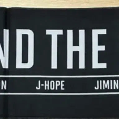 [BUNJANG] BTS Official Lightstick Pouch / BTS 공식 굿즈