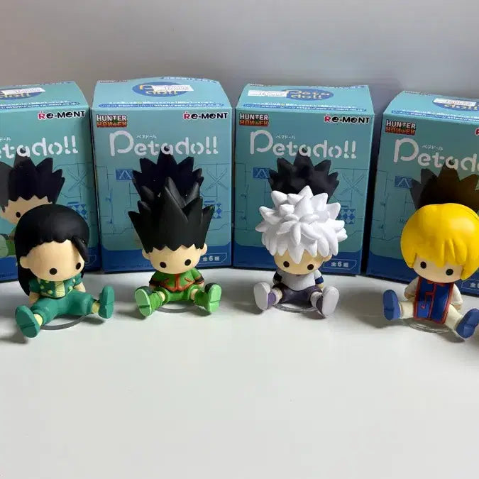 [BUNJANG] Hunter x Hunter Hunter Exam Full Set Bundle / 헌터헌터 페타돌 헌터시험 풀셋 일괄