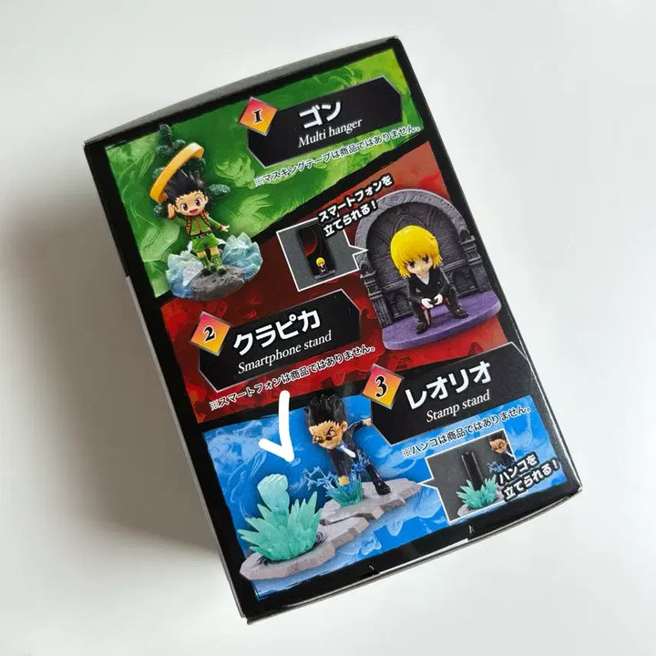[BUNJANG] Hunter x Hunter Hunter Exam Full Set Bundle / 헌터헌터 페타돌 헌터시험 풀셋 일괄