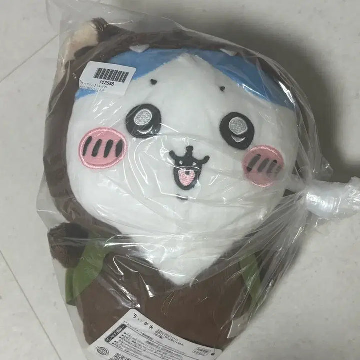 [BUNJANG] Chiikawa Hachiware Halloween Wolf Plush (Sealed) / (미개봉 새제품)치이카와 하치와레 할로윈 늑대인형