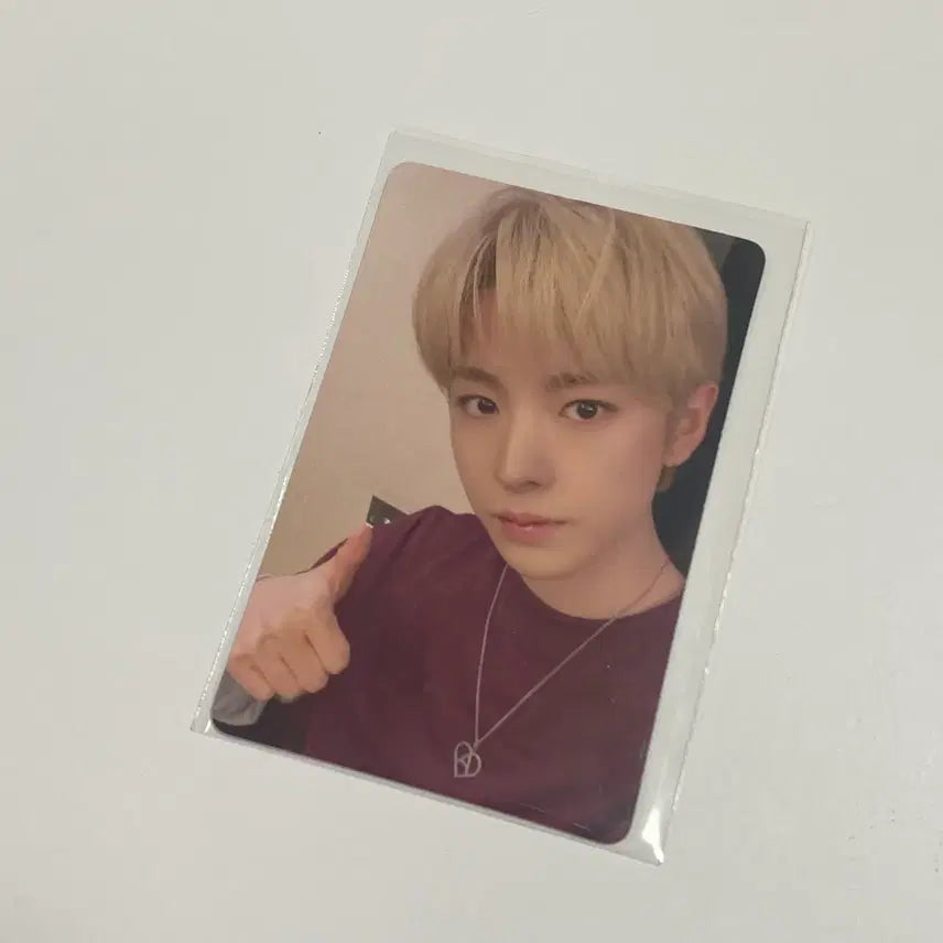 [BUNJANG] NCT WISH Sicheng Lucky Draw Photocard / [당일발송] 엔시티 위시 상하이 별지갑 유우시 포카 새상품