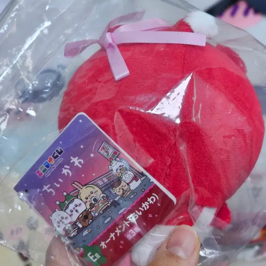 [BUNJANG] Chiikawa Christmas Kuji E Prize Figure / 먼작귀 크리스마스쿠지 e상 치이카와
