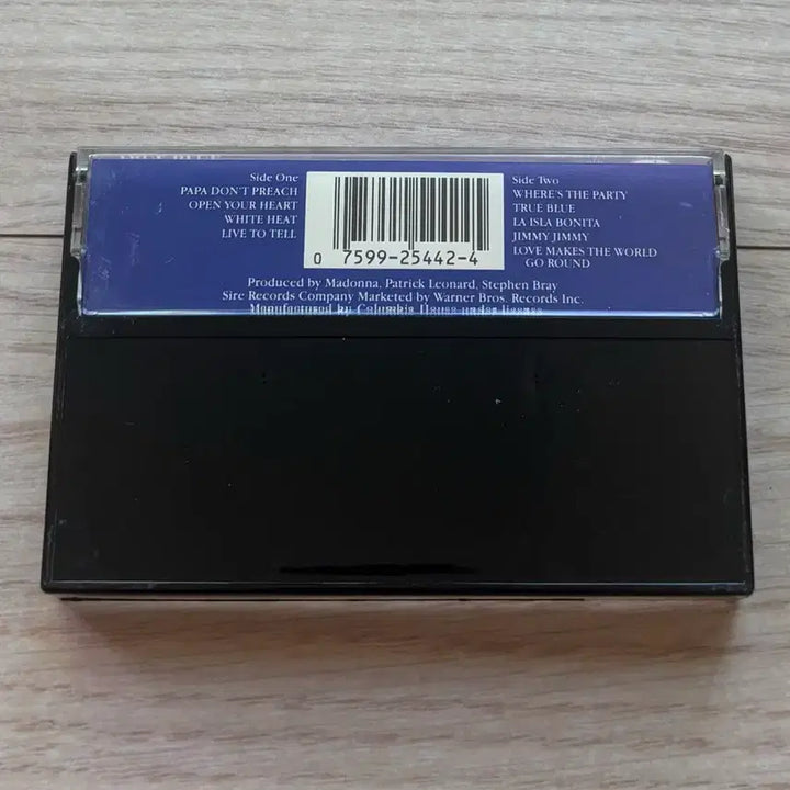 [BUNJANG] Madonna True Blue Cassette Tape US Press / 마돈나 MADONNA True Blue 트루 블루 카세트 테이프 미국반 앨범 음반