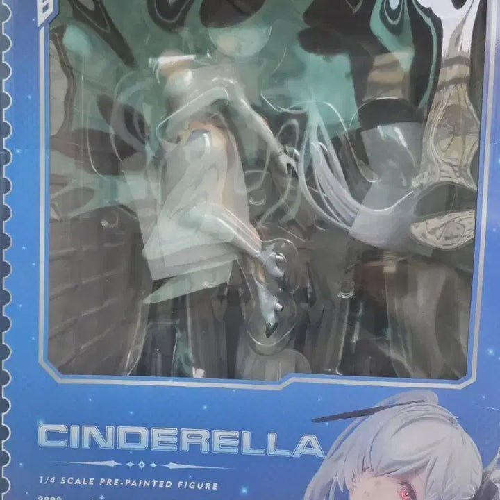 [BUNJANG] Victory Goddess NIKKE Cinderella 1/4 Scale Figure / 니케 신데렐라 하비사쿠라