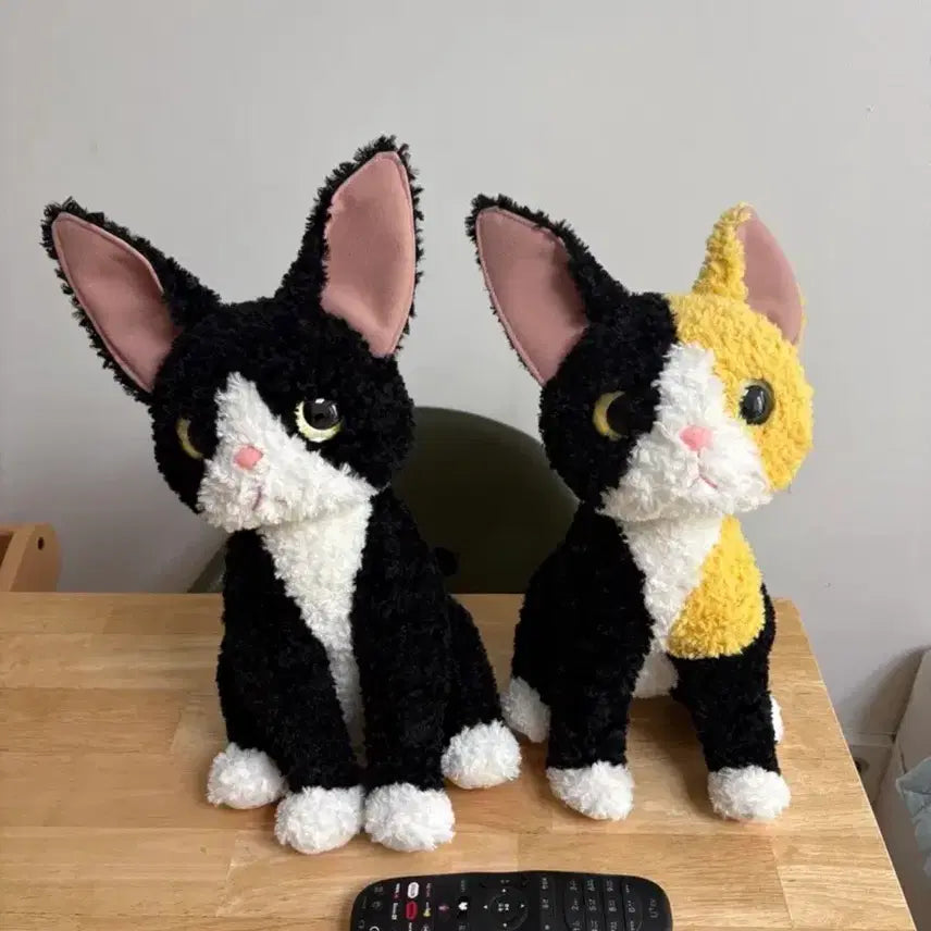 [BUNJANG] Cat Plush Toy Set / 고양이 인형 세트