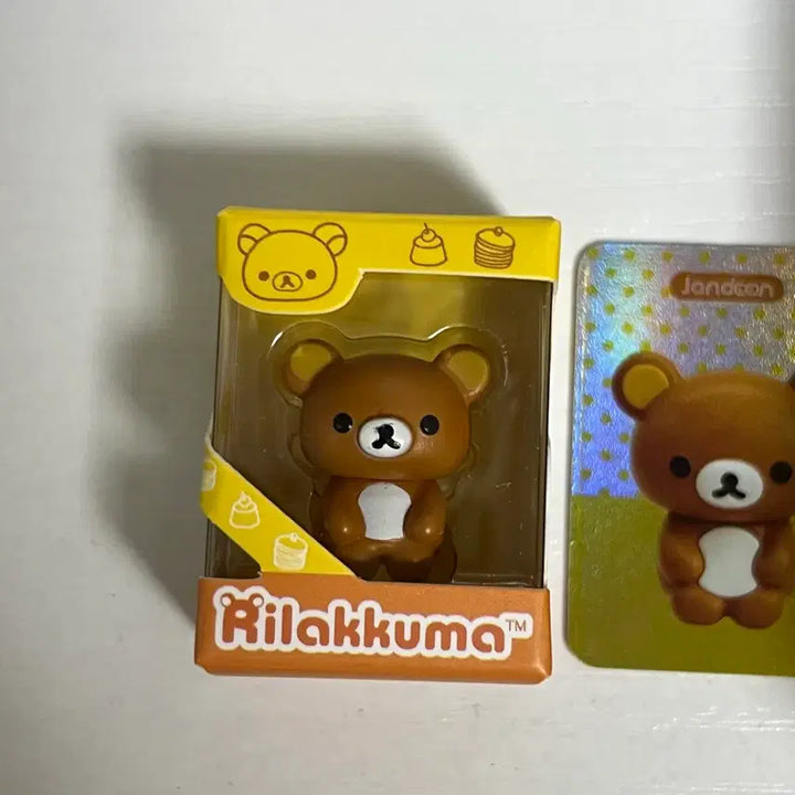 [BUNJANG] Rilakkuma Rice Grain Figure / 리락쿠마 쌀알 피규어