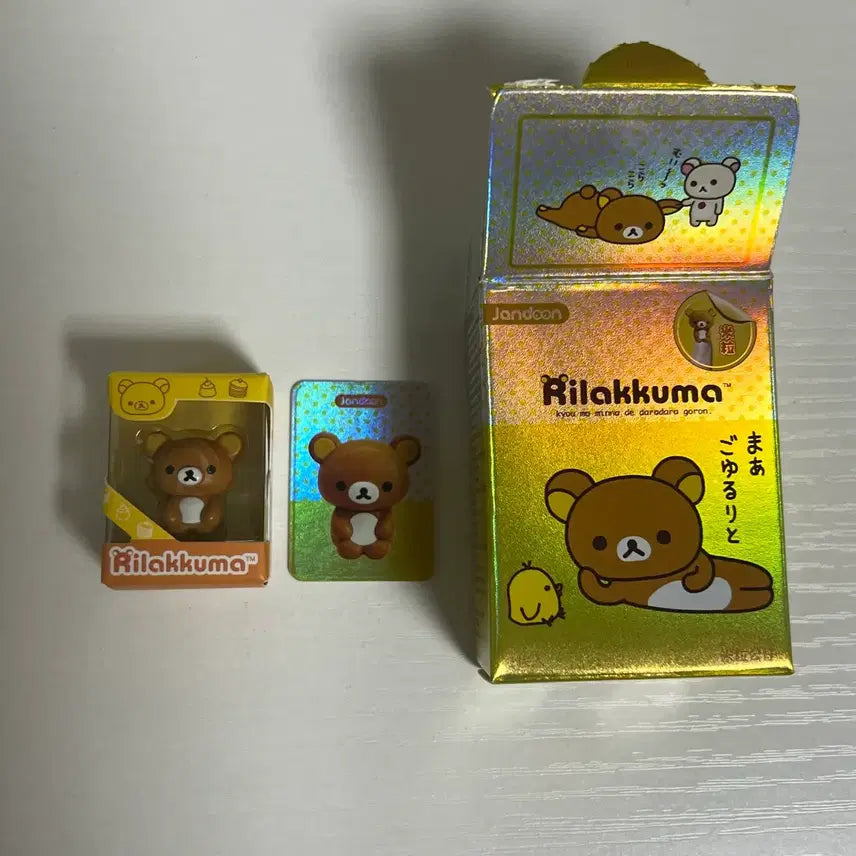 [BUNJANG] Rilakkuma Rice Grain Figure / 리락쿠마 쌀알 피규어