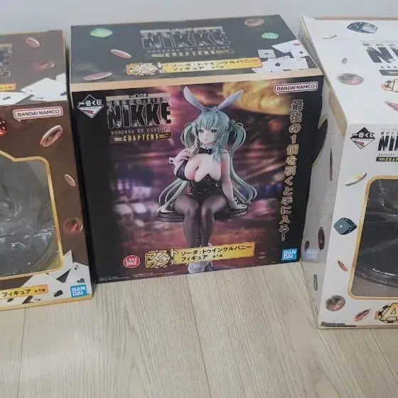 [BUNJANG] NİKE Chapter 5 Blanc Noir Soda Sealed Set / 니케 챕터5 블랑 누아르 소다 미개봉 세트