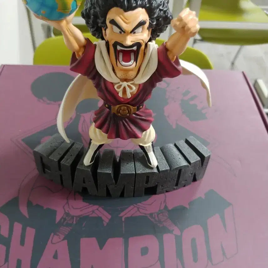 [BUNJANG] Dragon Ball Mr. Satan Resin Figure / 드래곤볼 레진피규어(미스터 사탄)