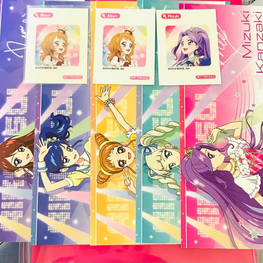 [BUNJANG] Idolish7 Daiya no Ace Sign Photocard Bundle Set / 다모여 페스타 아이엠스타 싸인 포토, 띠부실 교환