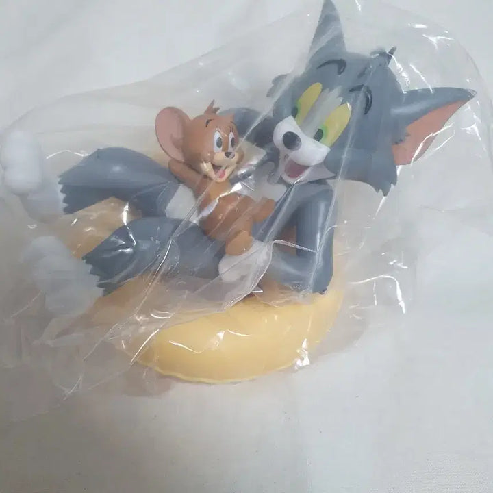 [BUNJANG] Tom and Jerry Sofubi Figure / 톰과제리 소프비 피규어