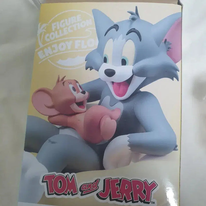 [BUNJANG] Tom and Jerry Sofubi Figure / 톰과제리 소프비 피규어