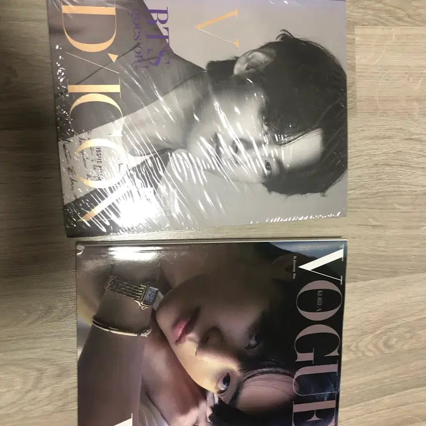 [BUNJANG] BTS V DICON Vogue Magazine Bundle / V 방탄 소년단 뷔 디아이콘 보그 BTS